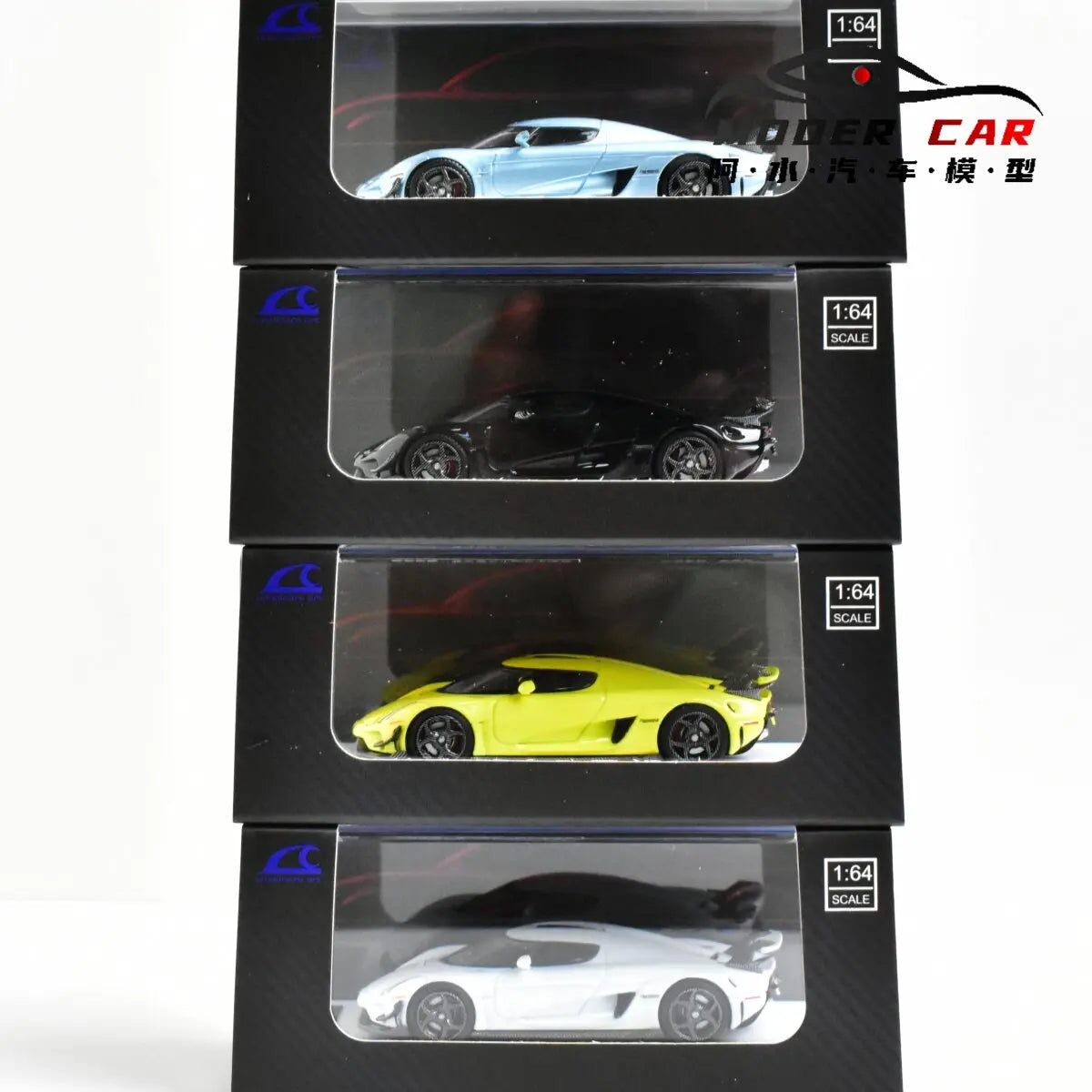 SCA 1:64  Adults Hobby Regera Diecast Model Car
