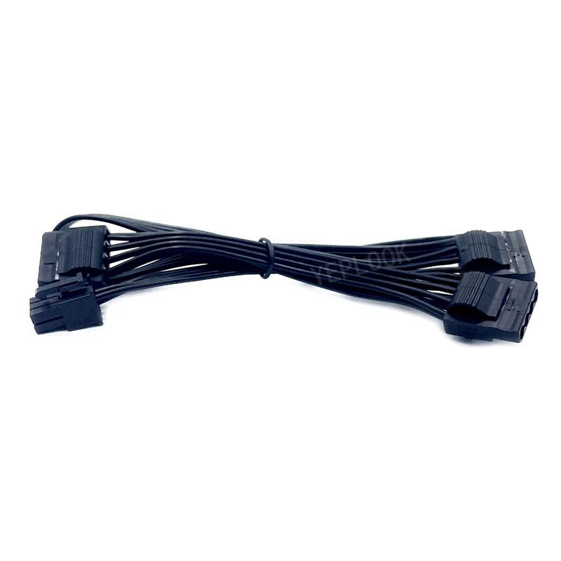 Modular Power Cable for ASUS ROG THOR/STRIX/TUF 750W 850W 1000W 1200W, 1600W PSUs, PCIe 8Pin, CPU 4+4Pin, SATA, Molex IDE, 24Pin