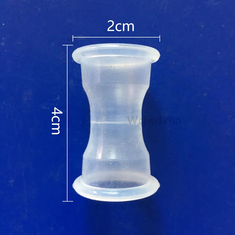 1pcs S/M/L professional male amplification stretcher amplification system silicone sleeve Masters professional Exrender pump