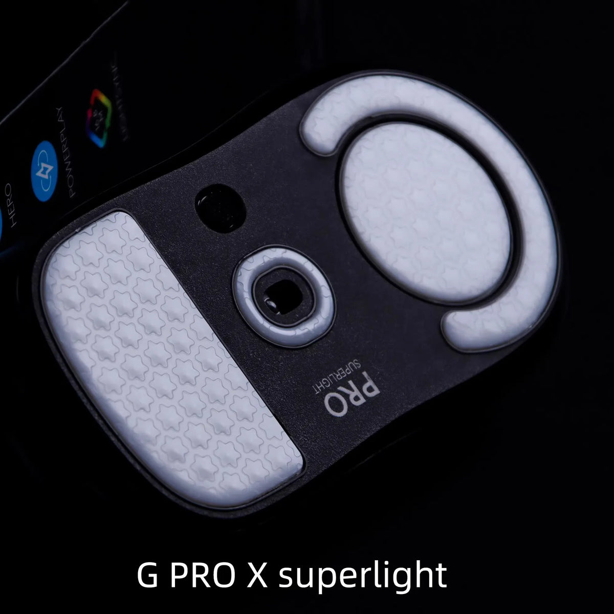 New Esports Tiger Gaming ICE Version Mouse Feet Mouse Skate for Logitech G Pro X Superlight / GPW G PRO Wireless/ G Pro X 2