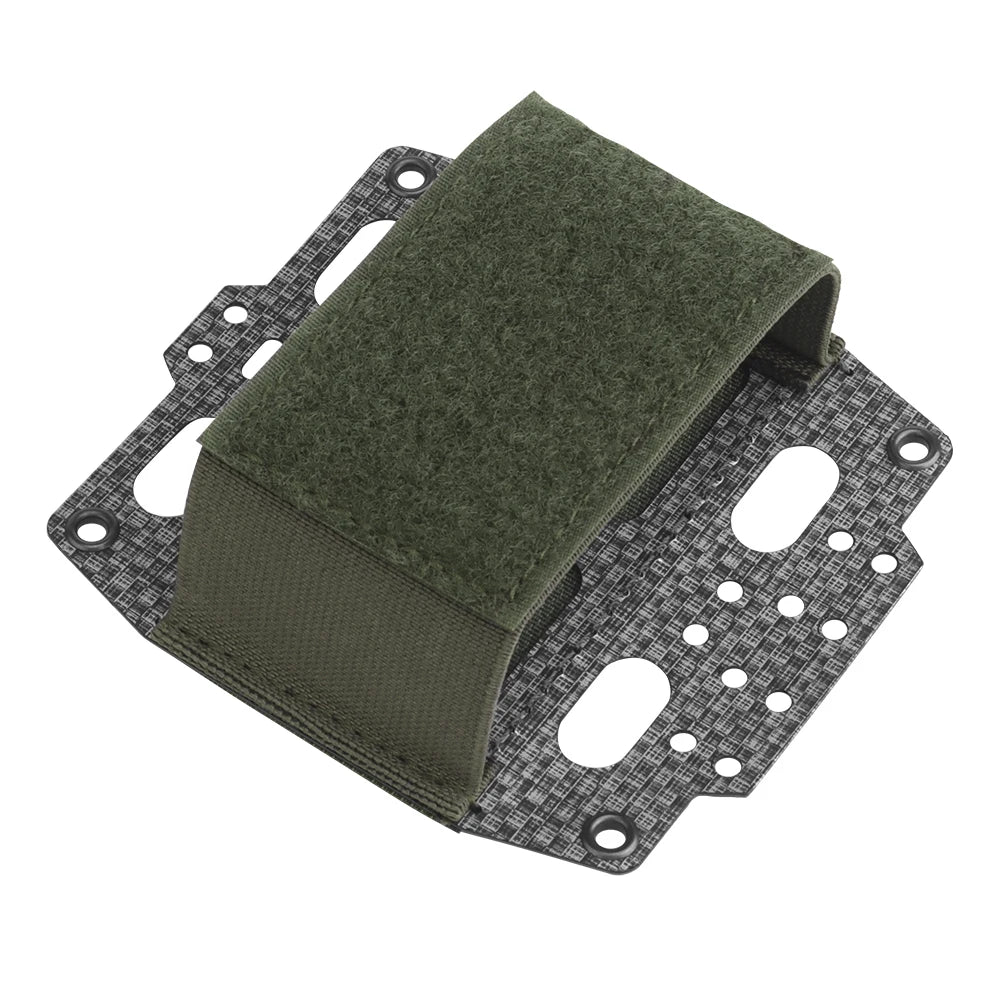 Fast Tactical Helmet PVS31 Battery Case Pouch FERRO-Style PVS-31 NVG Battery Retention System Airsoft Helmet Bag Accessories