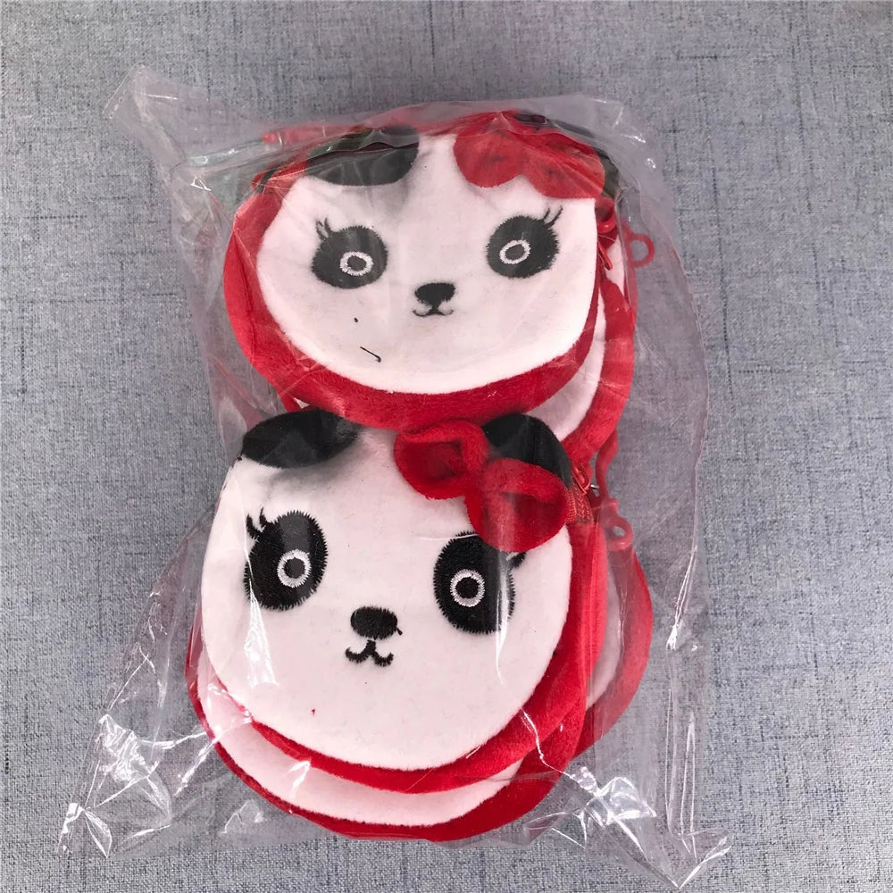 36PCS/LOT Plush Animals Mix Coin Bag Pouch