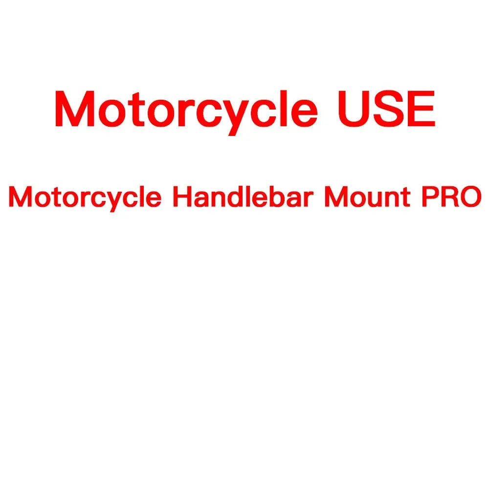 Motorcycle Fork Handlebar phone holder Mount Universal adaptors V2 Vibration dampeners Phone rings Belt Clip Armband Lock