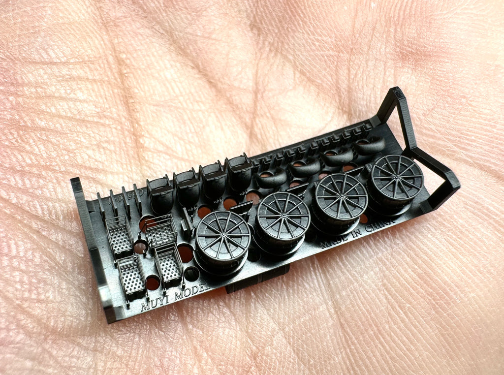MUYI MODEL STUDIO 1/350 G350041 KRIEGSMARINE DECK ACCESSORIES A 3D-print kit