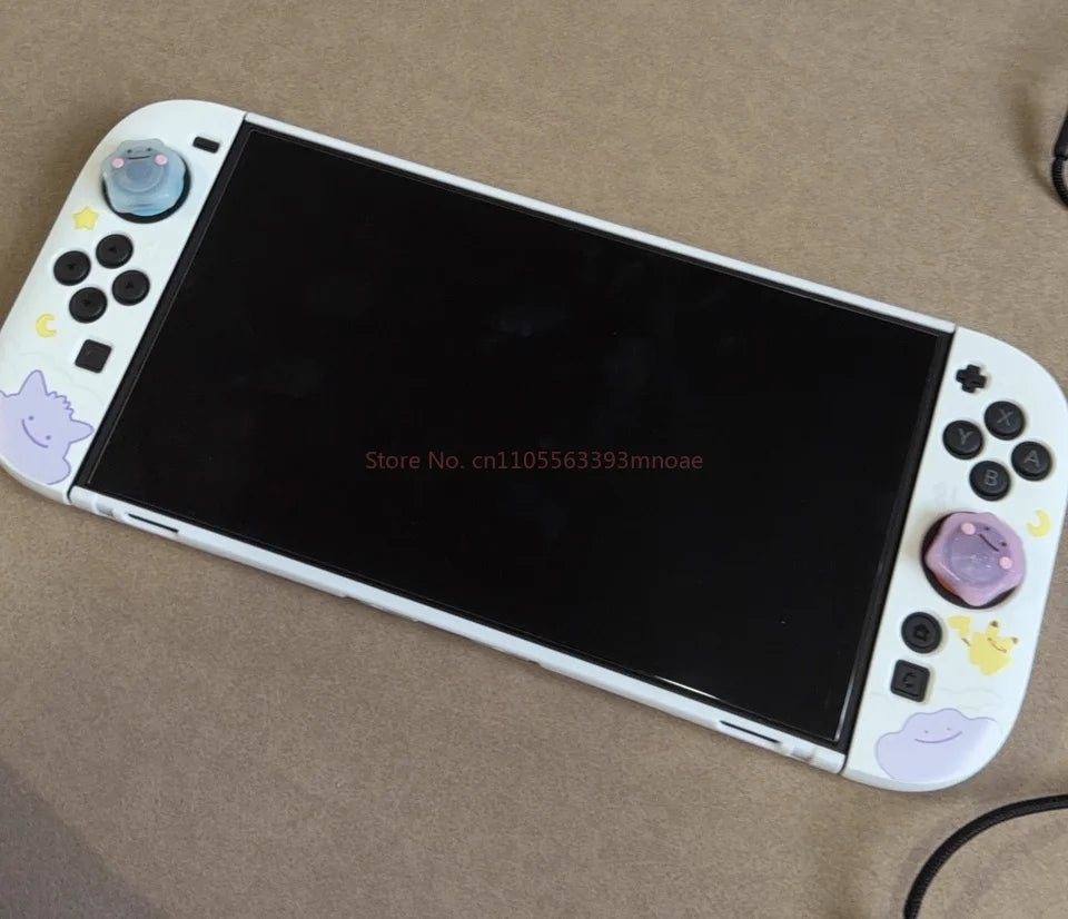 Switch Ns2 Hard Shell Protective Case For Cute Anime Character Pattern Handheld Game Console Accessories Periphery Joystick Cap