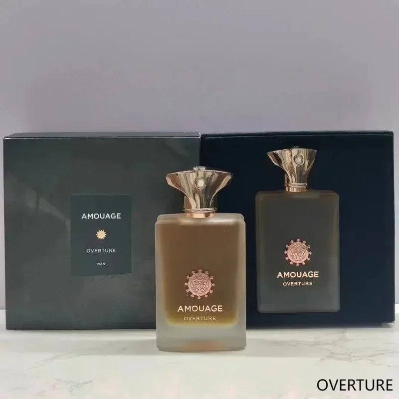 Men's Fragrance Eau De Parfum, Luxury Interlude Man & Reflection Man Perfume Spray, Premium Long Lasting Scent for Men.
