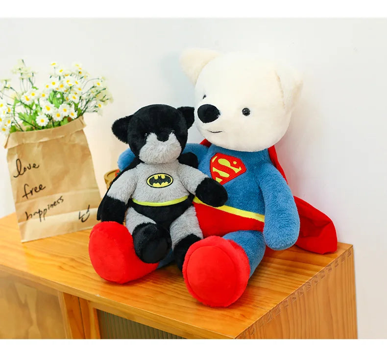 Teddy Bear Plush - Premium Short-Pile Plush with Bunny-Soft Texture, Collectible Stuffed Animal
