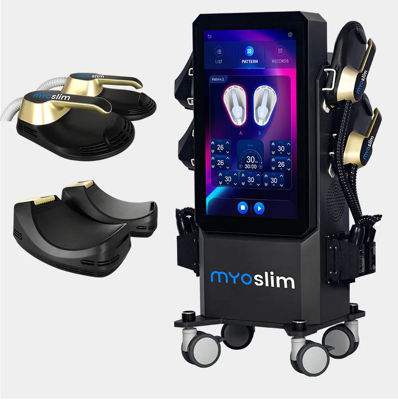 Professional MYOSLIM Sculpting NEO RF Machine EMS Body Slimming  PRO Muscle Stimulation Fat Removal
