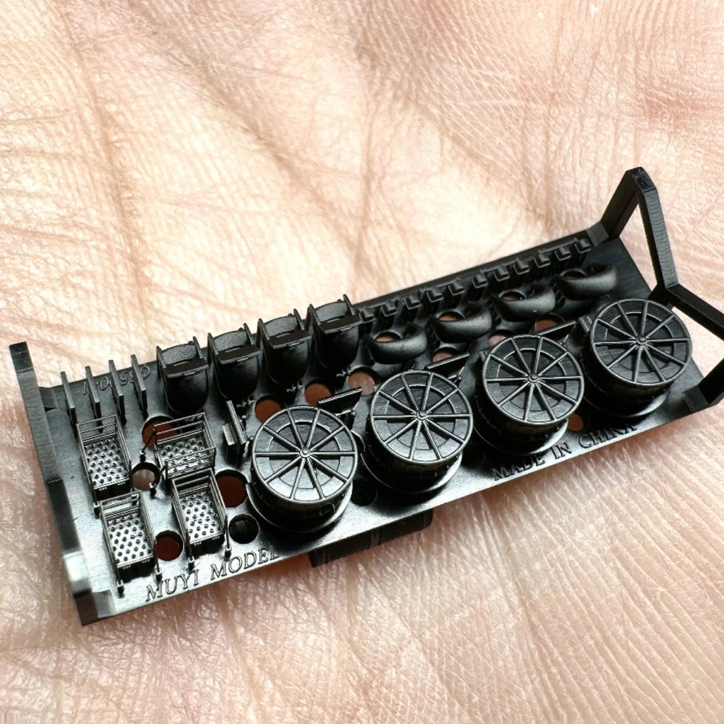 MUYI MODEL STUDIO 1/350 G350041 KRIEGSMARINE DECK ACCESSORIES A 3D-print kit