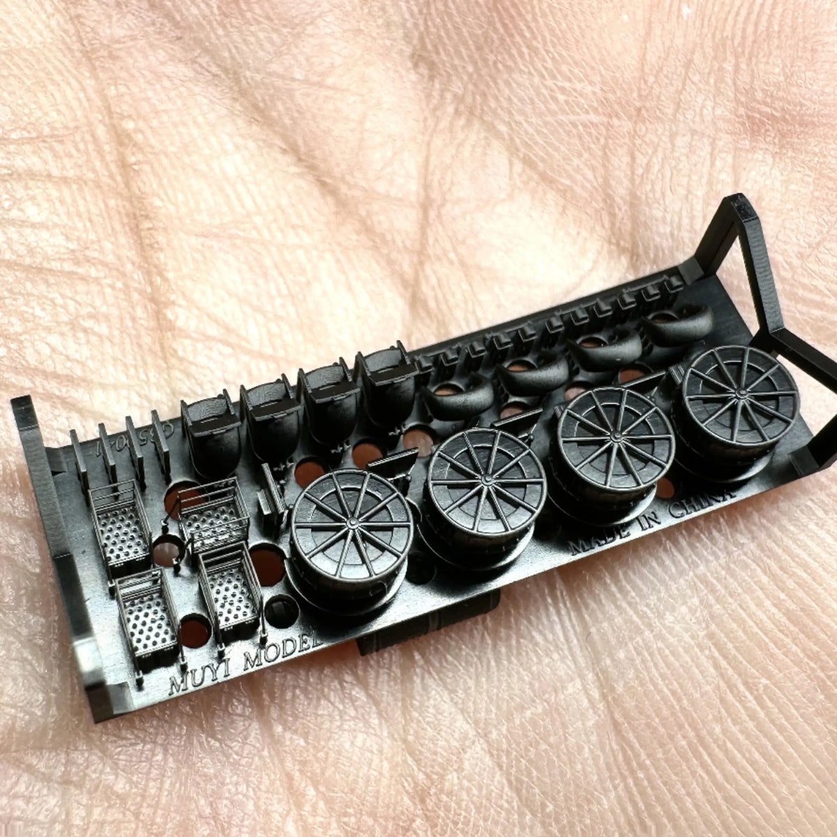 MUYI MODEL STUDIO 1/350 G350041 KRIEGSMARINE DECK ACCESSORIES A 3D-print kit