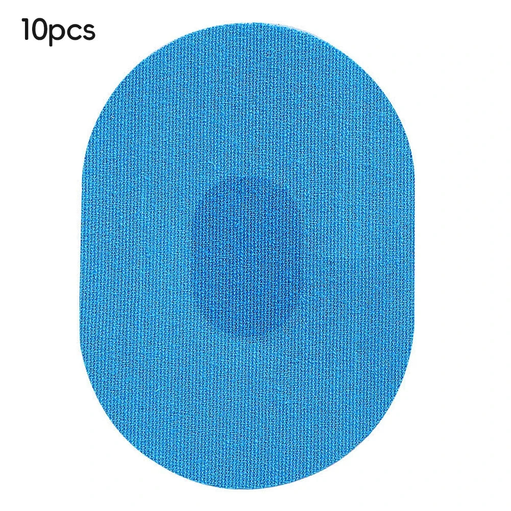 10Pcs Glucose Meter Sensor Fixing Waterproof Patch Protection Label is Applicable to Freestyle Libre Sensor Diabetes