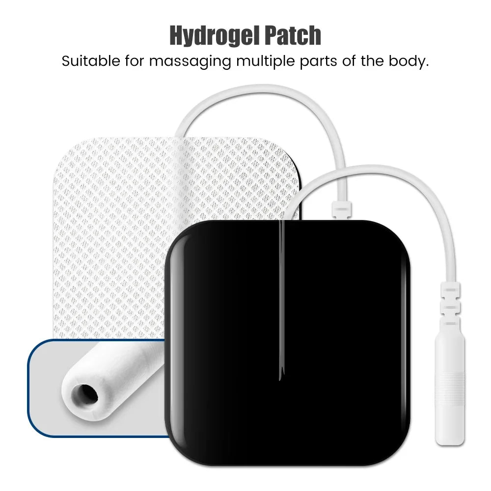 EMS TENS Unit Machine EMS Electric Muscle Therapy Stimulator Physiotherapy Pulse Electric Massage Device Back Body Neck Massager