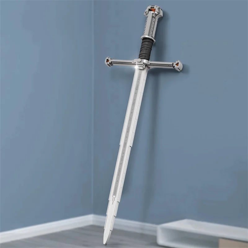 IN STOCK 99024 MOC Idea Narthil Building Blocks Model Holy Sword Bricks Assembling Toys for Boys Christmas Gift Set
