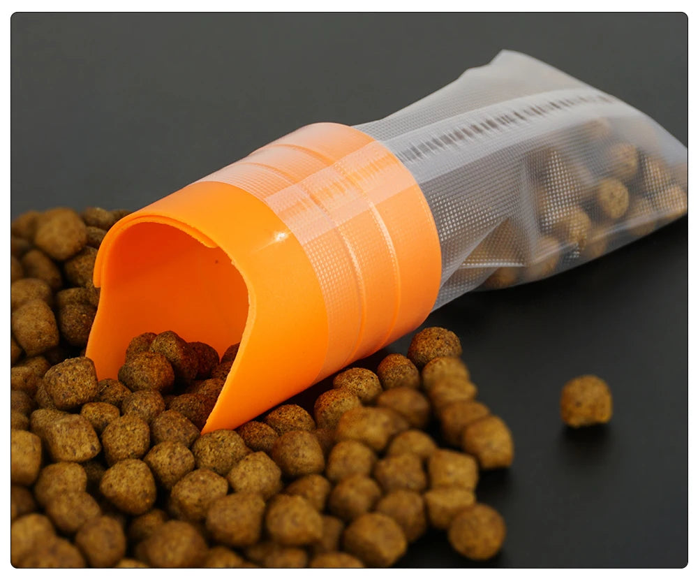 Hirisi Carp Fishing Accessories PVA Bag Loading System Baiting Tool for Solid Bags Fast Melting Mesh P211