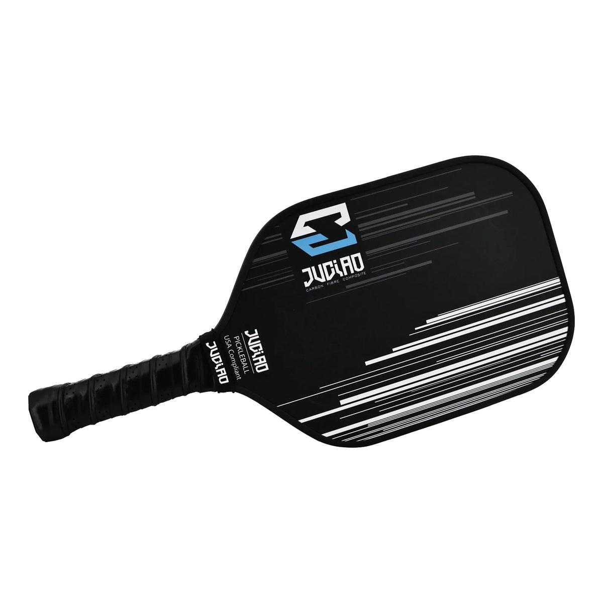 New Design Graphite Carbon Fiber Pickleball Paddle With Cushion Comfort Grip