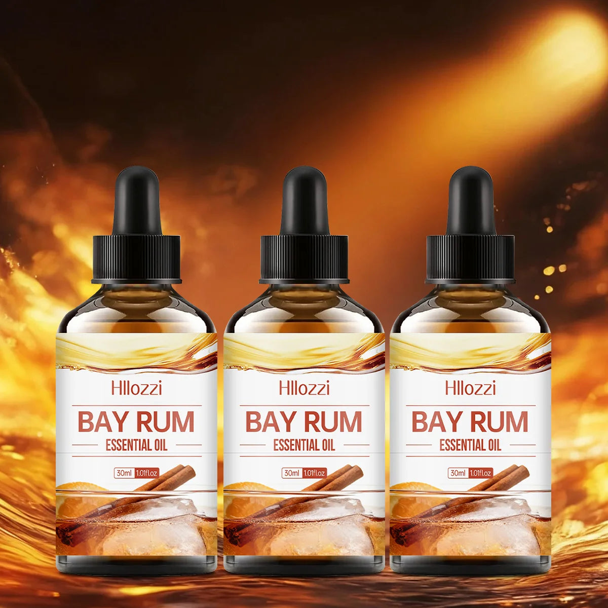Bay Rum oil is naturally skin-friendly, moisturizing, and provides extra hydration.  also be used in aromatherapy diffusers