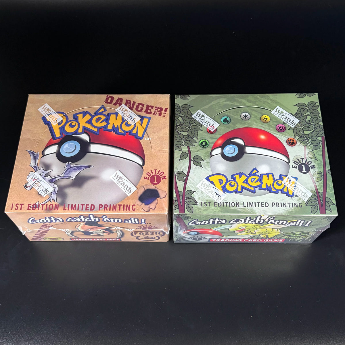 1999-2002 PTCG BOOSTER BOX Unopened Base Set(BS/Rocket(RO/Destiny(N4/Fossil(FO)/Jungle(JU Art Varia PKM Collection Proxy Card