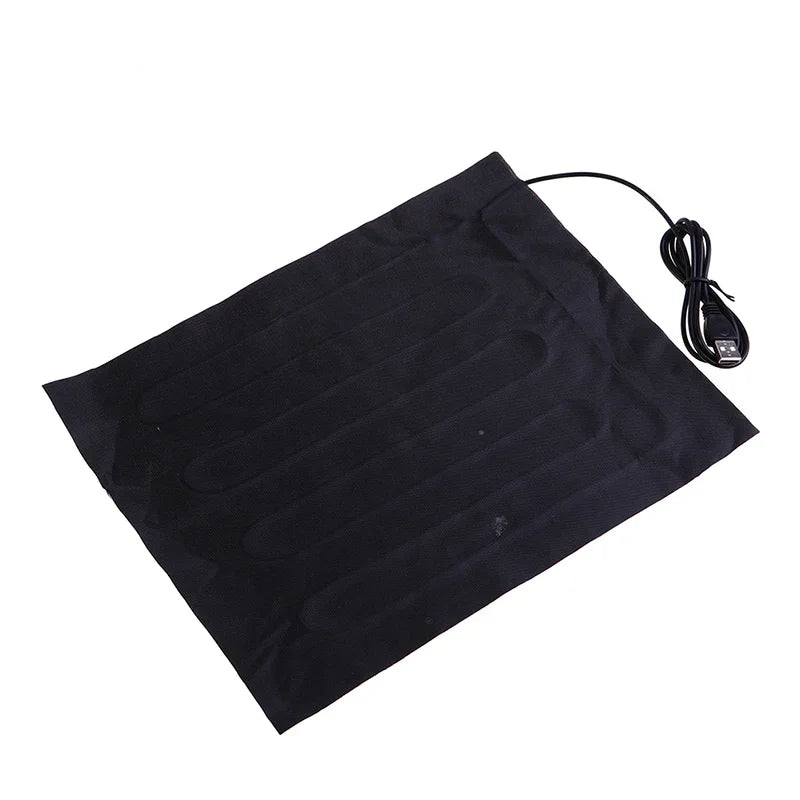 24x30cm 5V USB Pet Warmer Heating Pad Electric Heater Pad Winter Warm Carpet