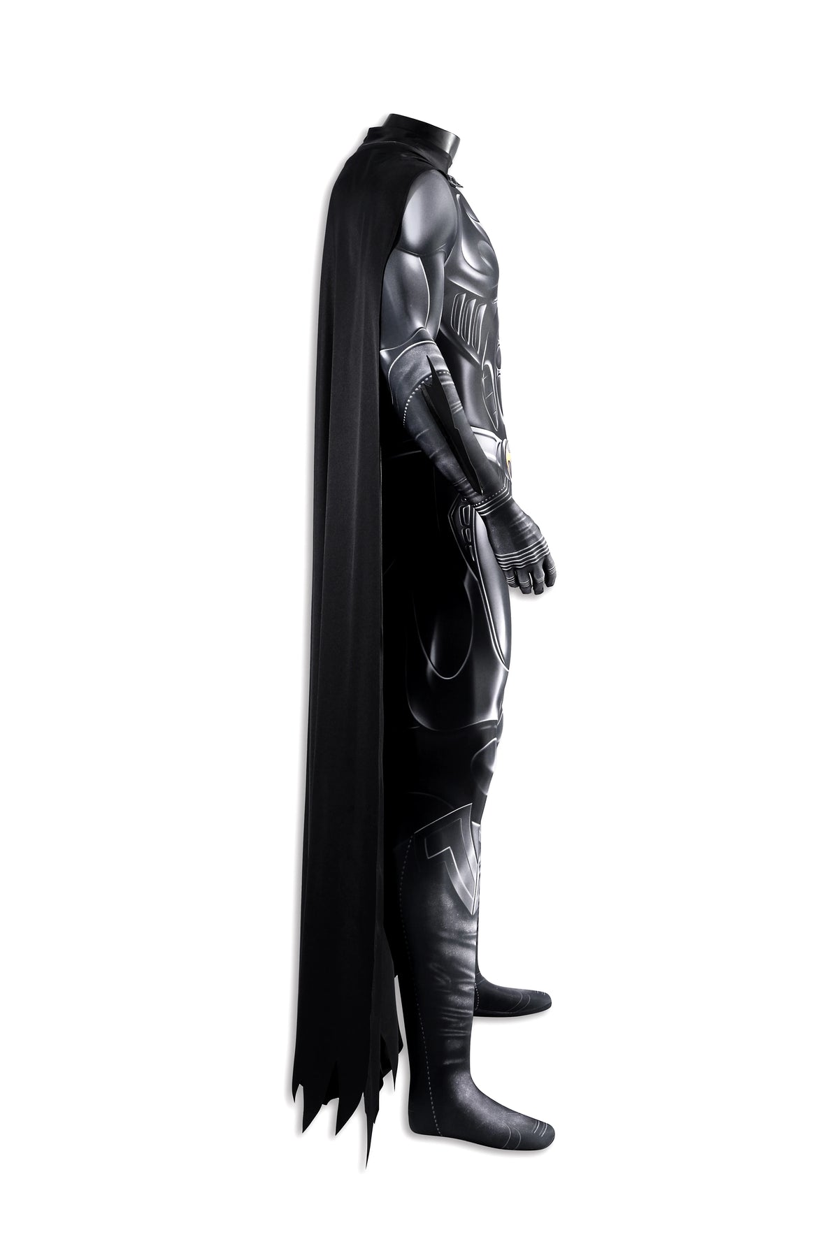 Forever Batman Cosplay Costume Bruce Thomas Wayne Men'S Jumpsuit Halloween Comic-Con Carnival Party Coser Props Performance