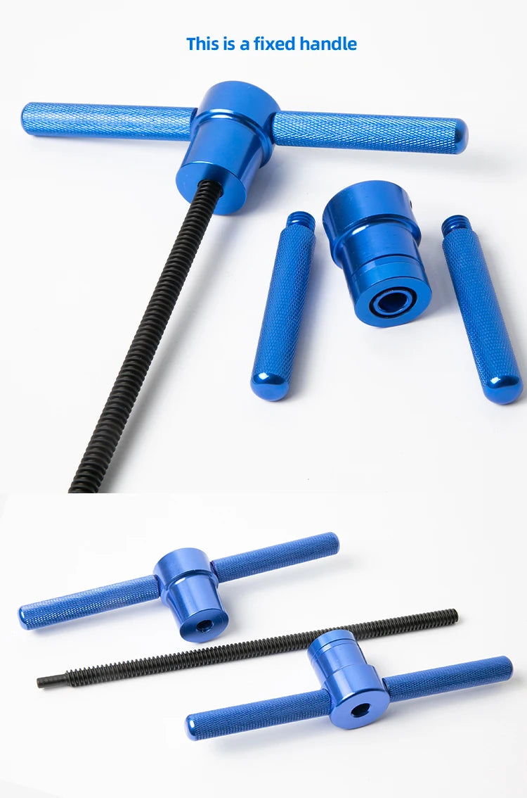 Bicycle Wheels Hub Bearings Press Set Bearings Pressed Bottom Bracket Tool Bike Accessories Bearings Extractor Installation Tool