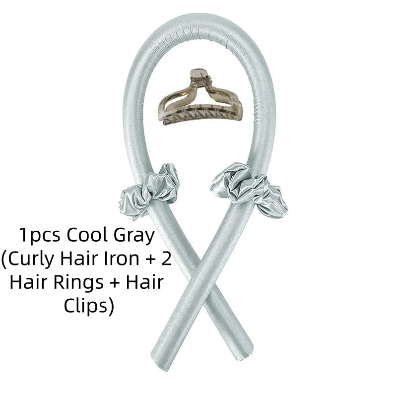 1/3/5pcs mix Woman Heatless Curling Rod Heatless Hair Curls Headband Make Hair Soft Shiny Hair Curler Hairdressing Tools