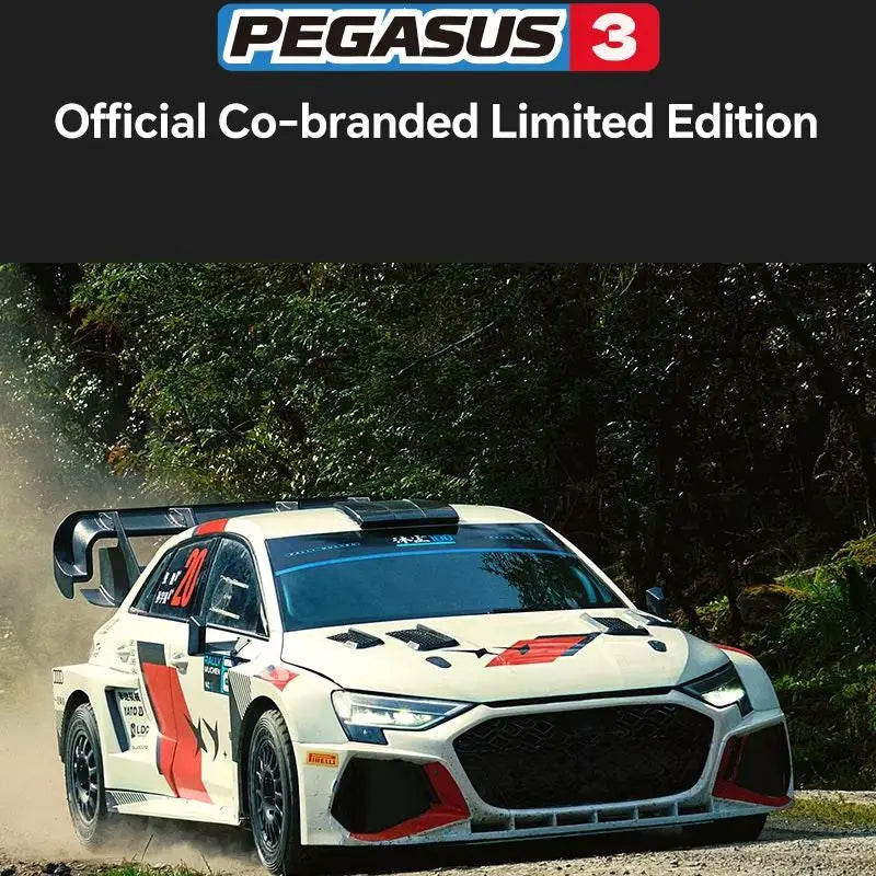 1/76 Turbo Racing C78 Rc Car Mini Team Pegasus 3 Official Joint Limited Edition Ultra-micro Rc Drift Car Boy Tabletop Racing Toy