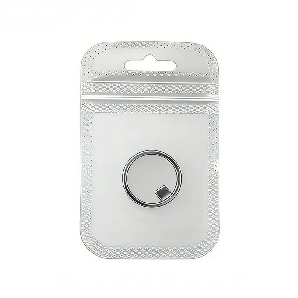 Magnetic Ring Hollow Cat Eye Tool Professional Black Hole Cat‑Eye Design DIY Nail Art Accessory