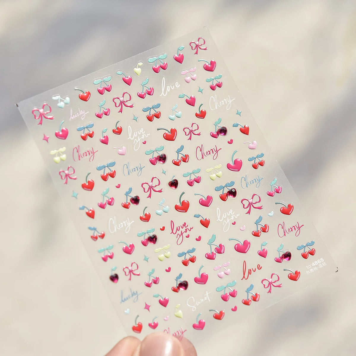 1pcs 5D Shell Light Nail Stickers Fashion Gold Border Love Heart Bowknot Moon Star Art Decal High Quality Manicure Decorations
