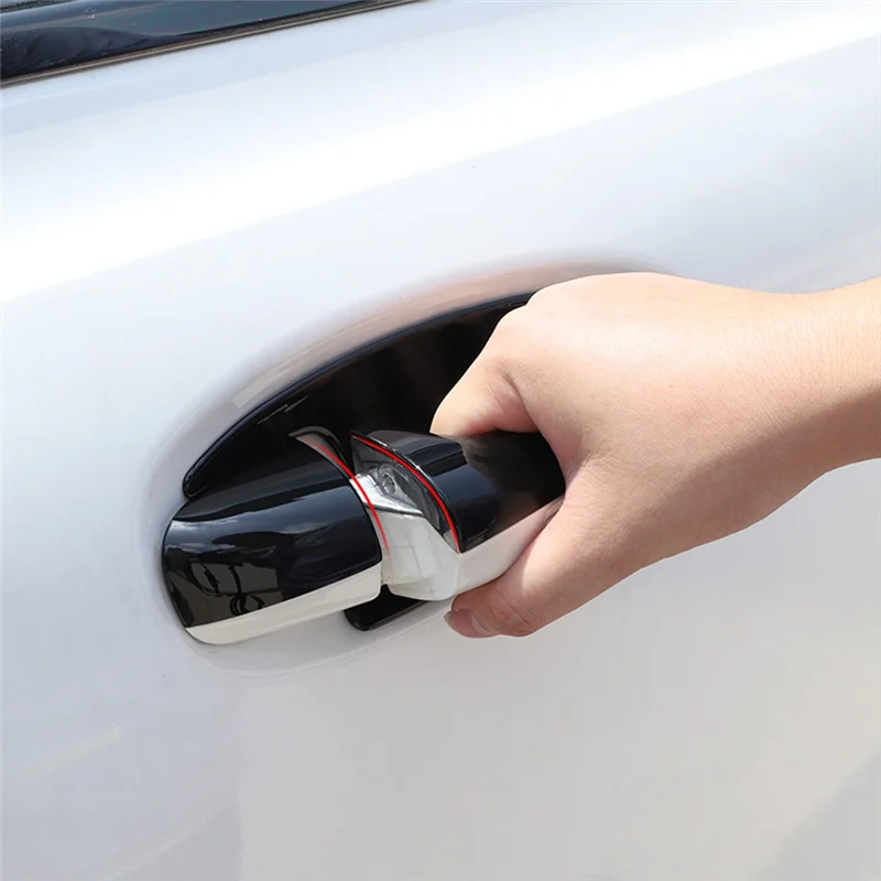 UI-RHD Exterior Door Handle Trim Cover For Mercedes-Benz A/B/C/ E/GLC/GLB/GLE/GLS/CLA/GLA-Class Door Handle Pull Stickers