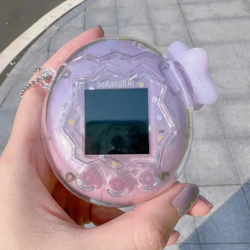 Tamagotchi Paradise Replacement Shell Spray Painted Transparent Protective Case For Electronic Virtual Pet Device