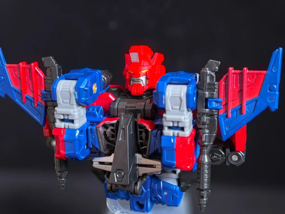3D Print Head Upgrade Kit For AGE OF THE PRIME NEXUS PRIME or AMALGAMOUS PRIME Accessories