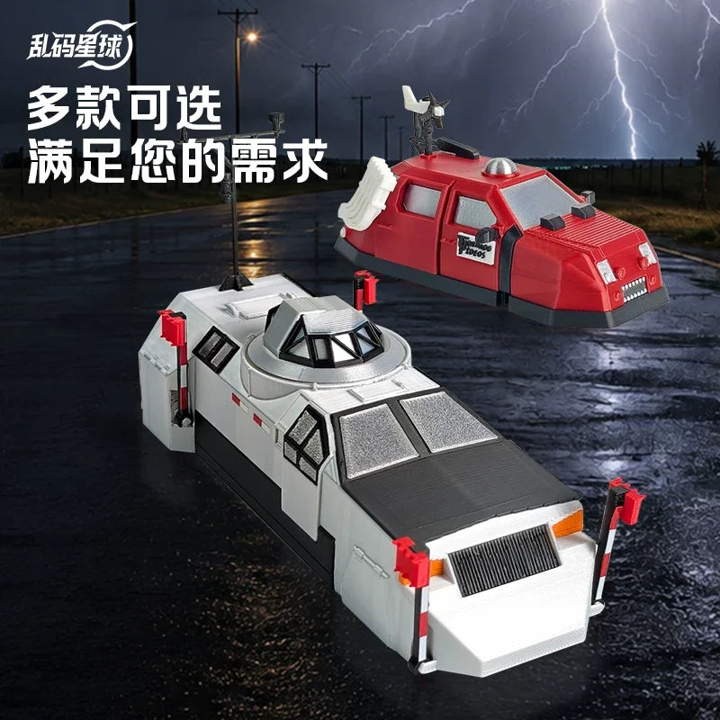 3D Printed Tiv2 Deployable Tornado Intercept Vehicle 2 Static Scale Display Model Collectible Desk Decor Gift For Science Fans