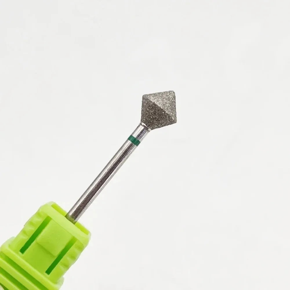 1Pcs Diamond Nail Drill Bits Rotary Cuticle Clean Burr 3/32" Manicure Bit Drill Machine Accessories 2028