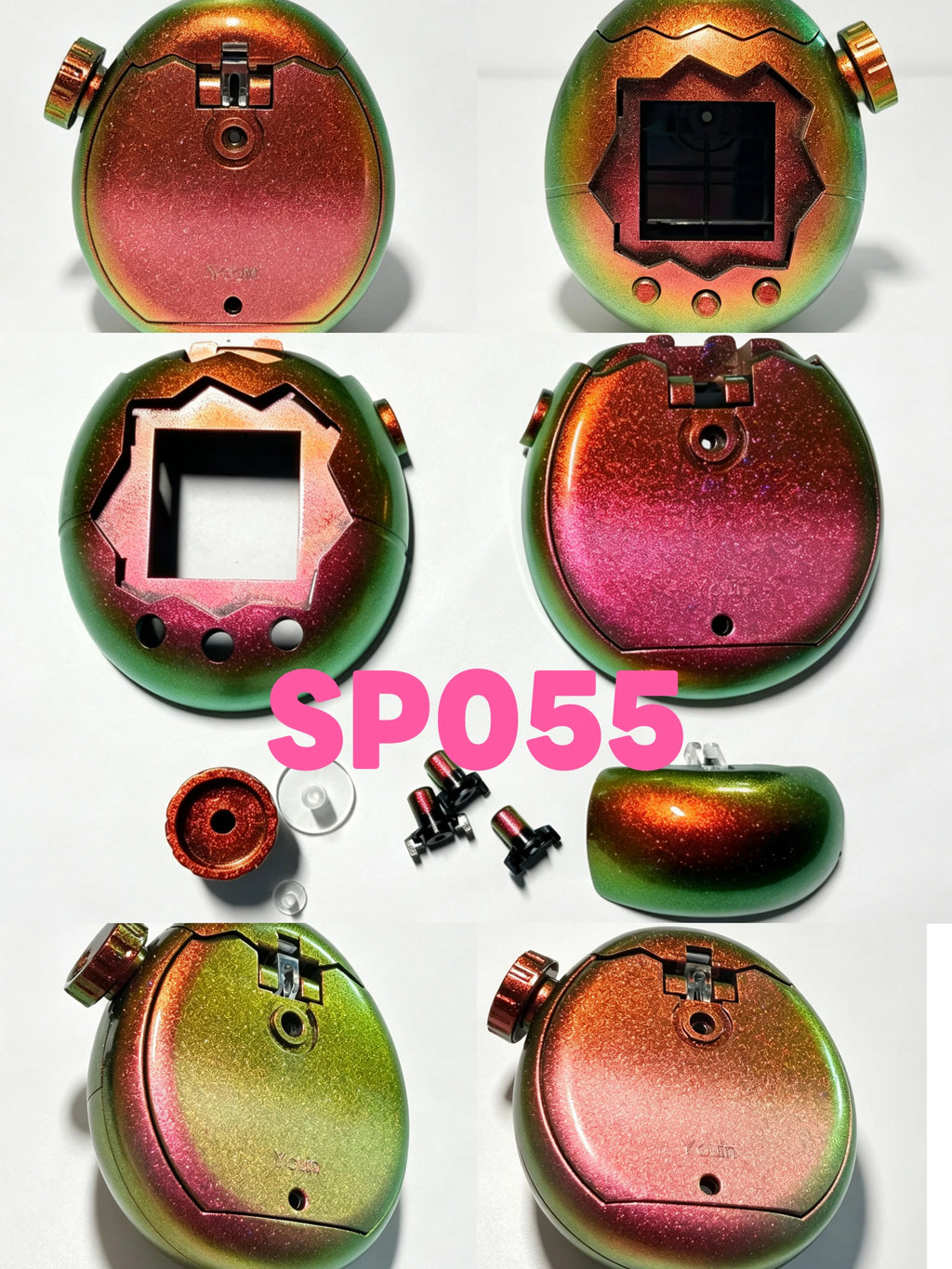Tamagotchi Paradise Replacement Shell Spray Painted Transparent Protective Case For Electronic Virtual Pet Device