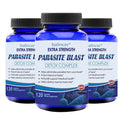 Parasite Blast Detox Complex - Eliminate Parasites, Cleanse The Intestines, and Improve Digestion
