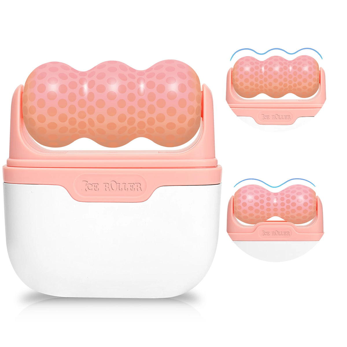 Hello Face Ice Roller S30 Facial Massage Reusable 2 Shape Heads Freezable Ice Massager Lifting Tools