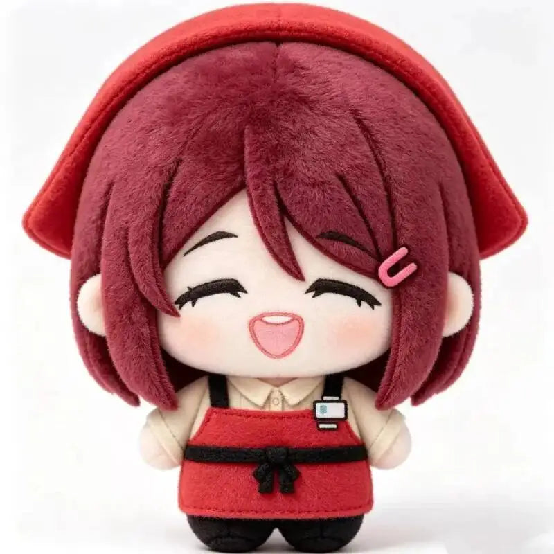 10cm Anime Smoking Behind The Supermarket With You Plush Sasaki Yamada Tayama Nishizono Plush Pendant Cute Doll Toy Fans Gift
