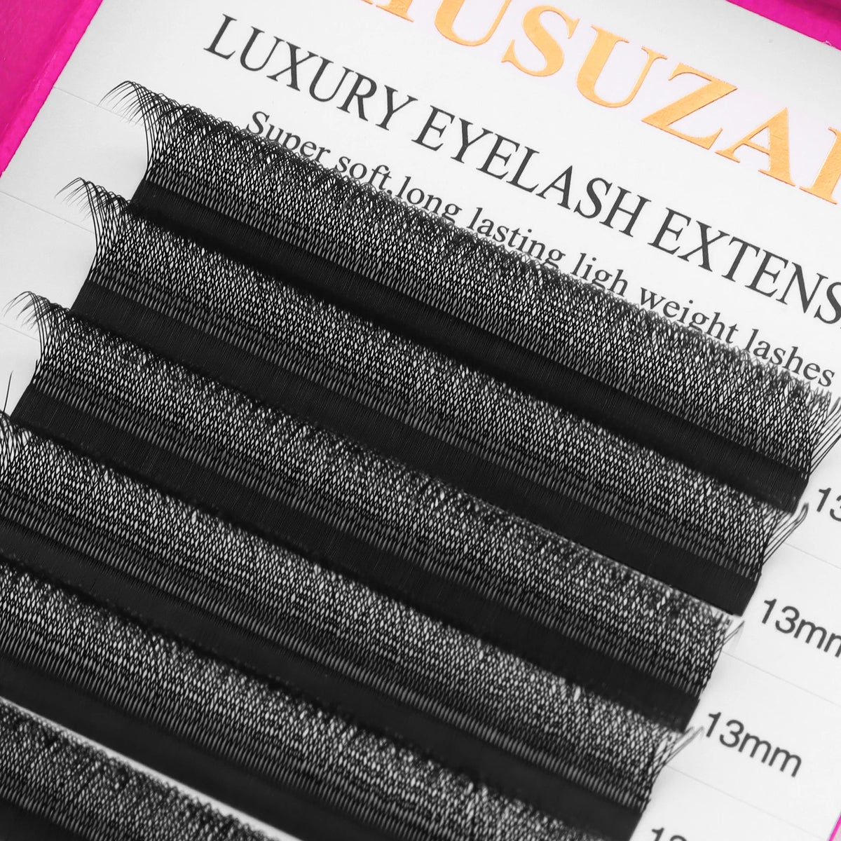 XIUSUZAKI  U-Shaped YY 3D 4D 5D Eyelash Extensions New Style U 2D YY Lashes Extension Mink Premade Volume Fans False Eyelashes