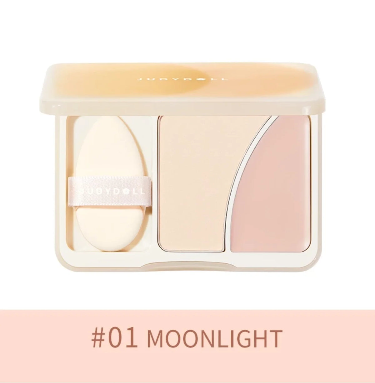 Judydoll Dual-Tone Contour Clay Natural Nose Shadow Foundation Warm Skin Cool Skin Face Makeup Cosmetics