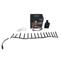Guitar Fretboard Light with 12 Lighting Modes,Scale Learning System&Rhythm Sync for Party,Street Performance,Live Streaming