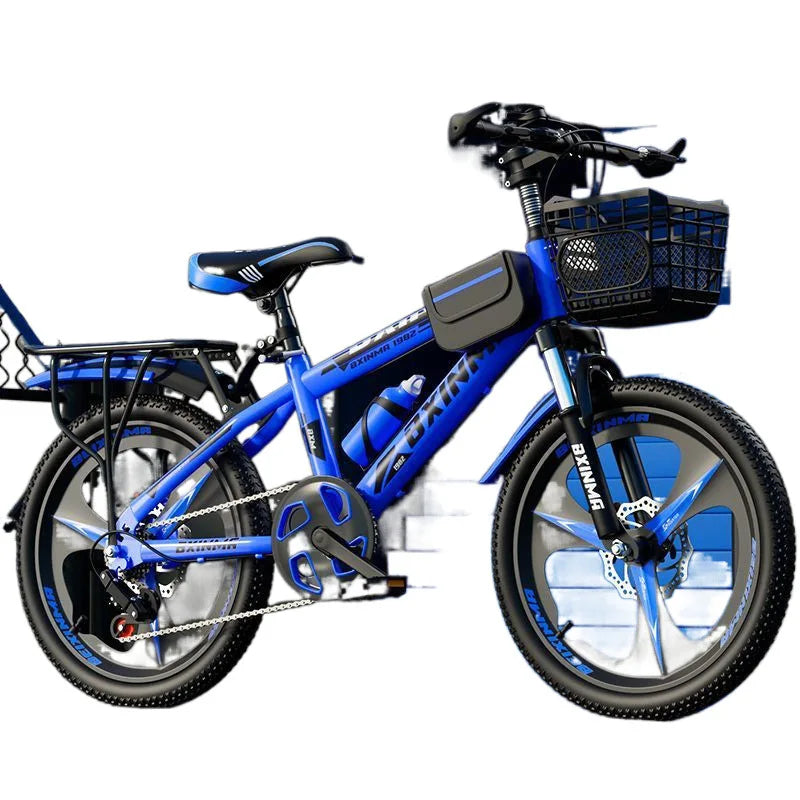 Bicycle for children aged 6 to 12  boys and girls high school children students  mountain bikes  variable speed 18/22 inch bikes