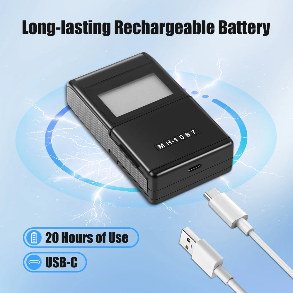 EMS TENS Unit Machine EMS Electric Muscle Therapy Stimulator Physiotherapy Pulse Electric Massage Device Back Body Neck Massager