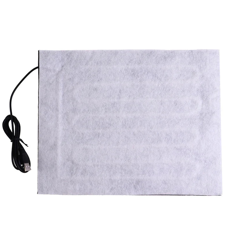 24x30cm 5V USB Pet Warmer Heating Pad Electric Heater Pad Winter Warm Carpet