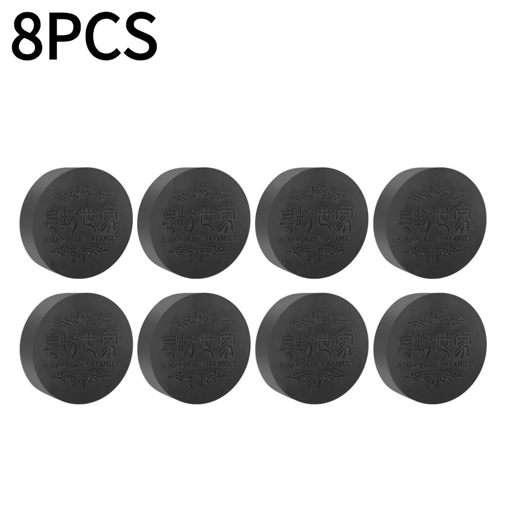 10PCS*100g Natural Polygonum Multiflorum Hair Soap Polygonum Multiflorum Shampoo And Conditioner Bar Nourishing Shampoo Soap Bar