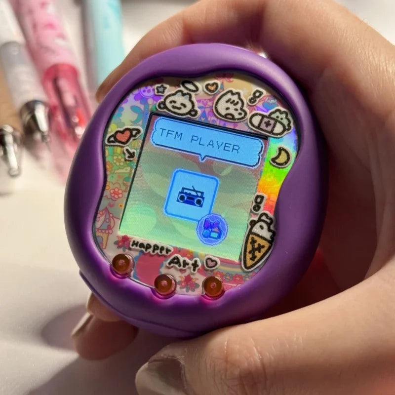Bandai Tamagotchi Uni Electronic Pet Color Panel Film Panel Paper Soft Film Directly Paste  The Machine Without Disassembling It