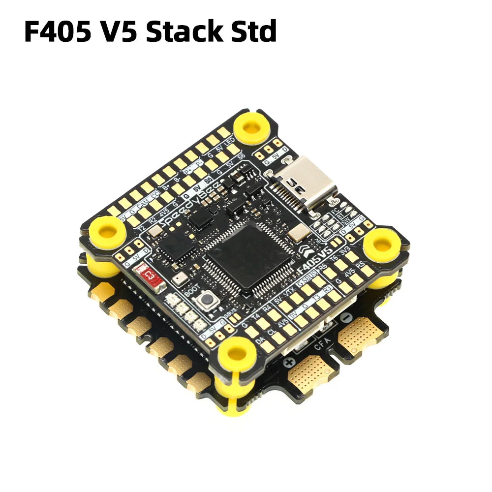 SpeedyBee F405 V5 OX32 55A 30x30 Model Aircraft FC&ESC Stack
