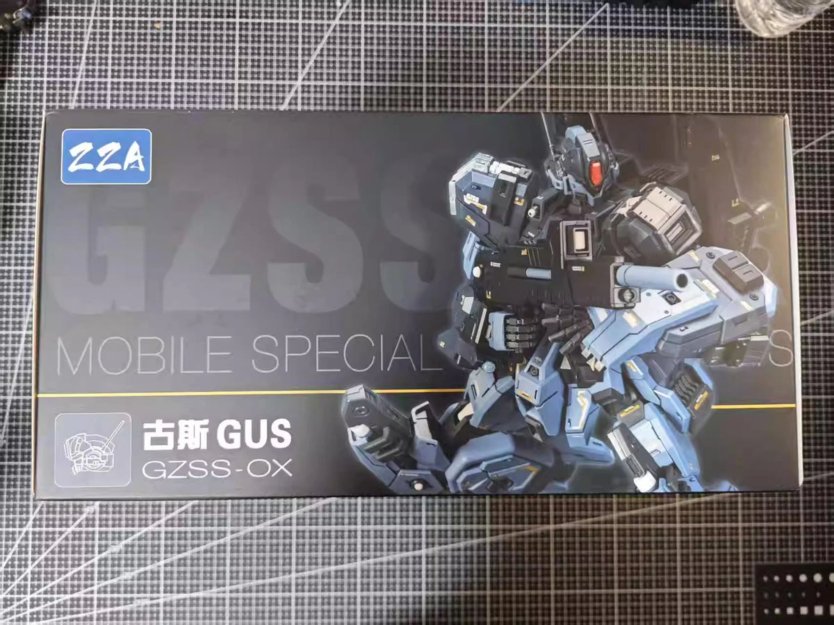 In Stock ZZA Model GUS GZSS-OX Assembling Movable Toys Model 1/100 Mecha MOBILE SPECIAL FORCES GUS ZZZA Model
