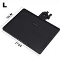 Adjustable Lash Tray Holder for Ring Light – Clip-On Organizer Stand with Phone Holder for Eyelash Extension Beauty Accessories