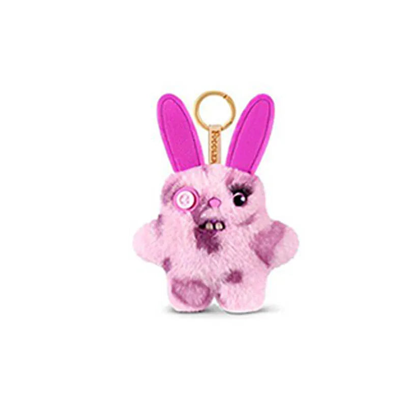 New Fuggler Baby Baddies Series Blind Box Soft Funny Ugly Monster Cute Keychain Backpack Decor Accessory Collectible Toy Gift