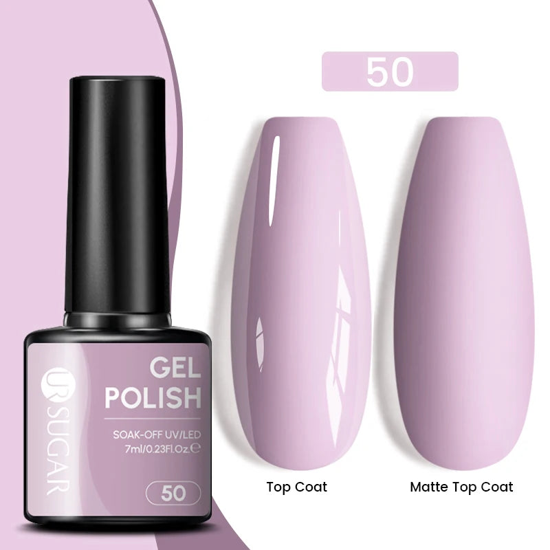 UR SUGAR 7.5ml Reflective Magnetic Gel Nail Polish Glitter Silver Pink Magnet Gel Soak Off UV LED Nail Manicure Varnish UV Gel
